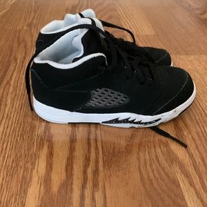 Jordan 5 Retro Black/Cool Grey/White